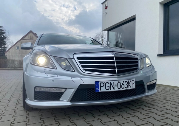 Mercedes-Benz Klasa E cena 140000 przebieg: 122500, rok produkcji 2009 z Zbąszyń małe 379